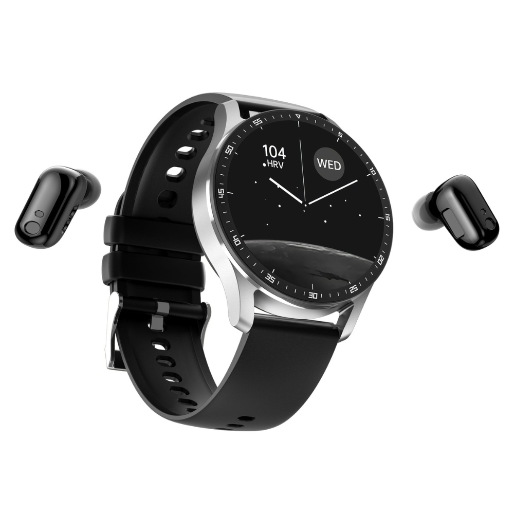 2-in-1-Smartwatch™ med Bluetooth-ørepropper