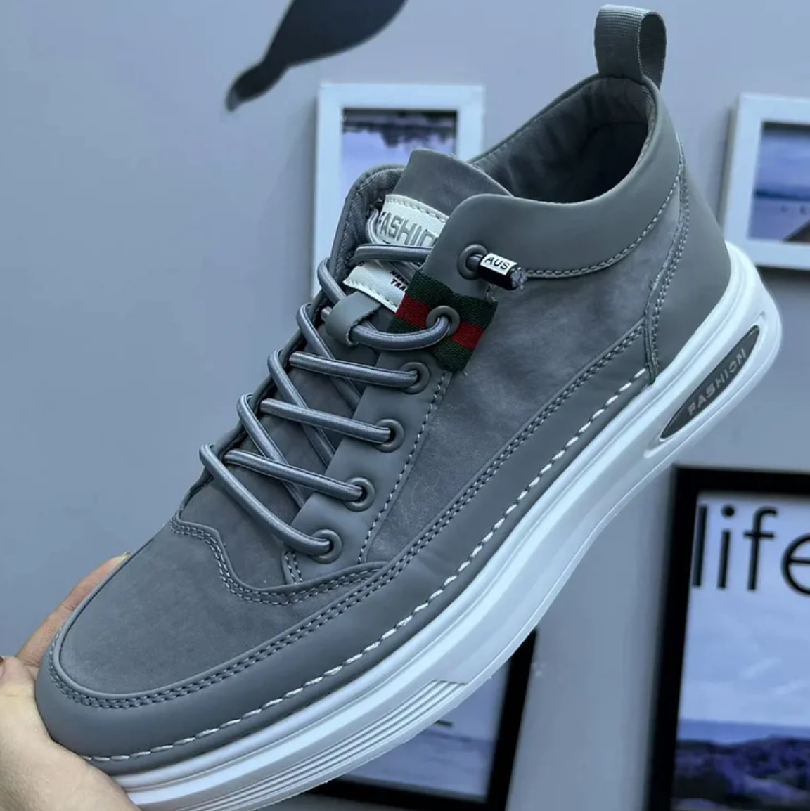 Patrick | Premium fit sneakers