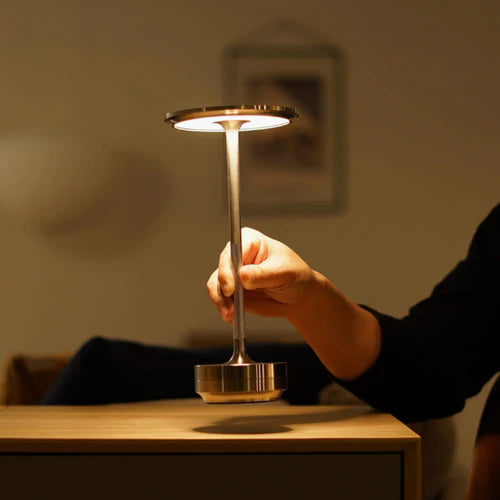 NordicaLight™ | Luksuriøs trådløs lampe